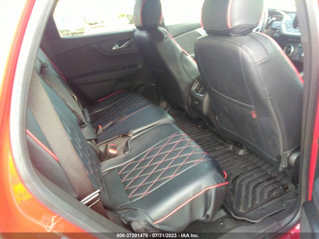 Chevrolet Blazer Lt 2020 3GNKBCRS7LS725558 Image 8
