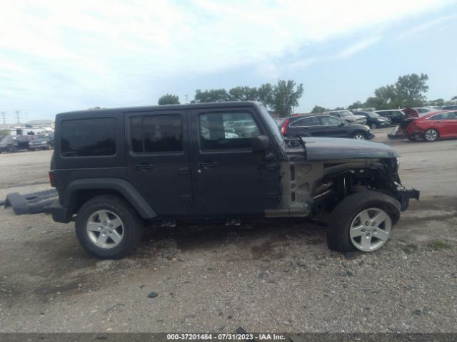 1C4BJWDG6JL828490 Jeep Wrangler Jk Unlimited Sport S