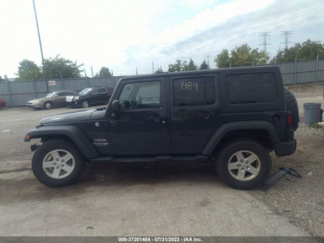 1C4BJWDG6JL828490 Jeep Wrangler Jk Unlimited Sport S