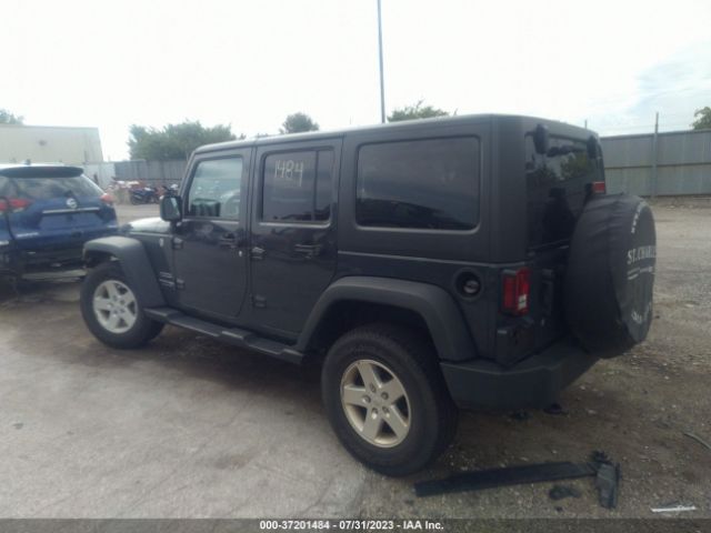 1C4BJWDG6JL828490 Jeep Wrangler Jk Unlimited Sport S