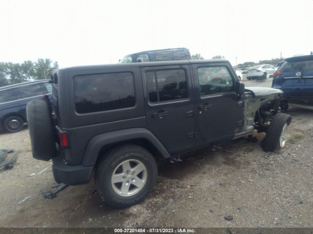 1C4BJWDG6JL828490 Jeep Wrangler Jk Unlimited Sport S