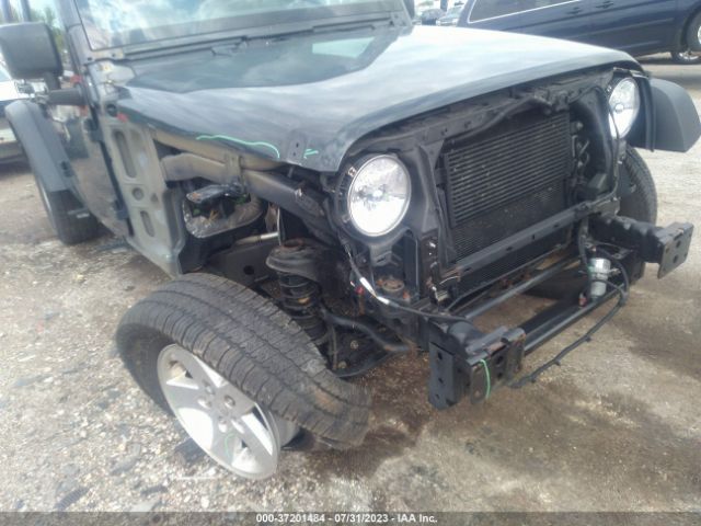 1C4BJWDG6JL828490 Jeep Wrangler Jk Unlimited Sport S