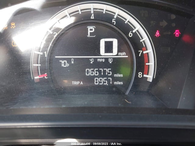 Honda CR-V LX 2018 2HKRW6H35JH202490 Image 7