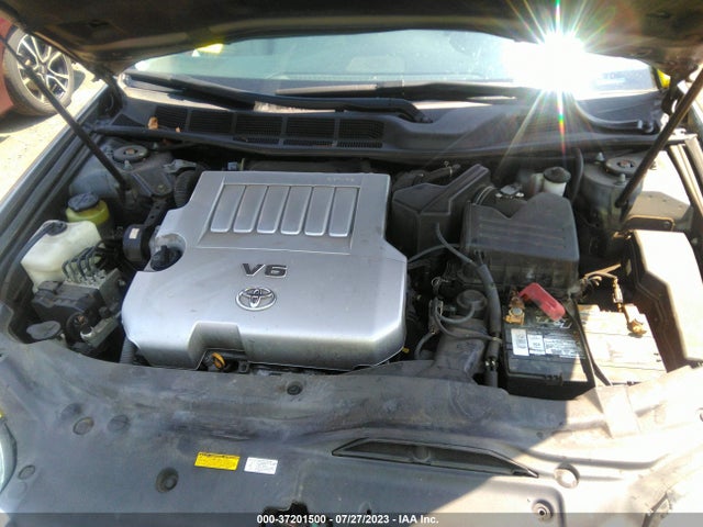 2011 TOYOTA AVALON VIN: 4T1BK3DB7BU432303