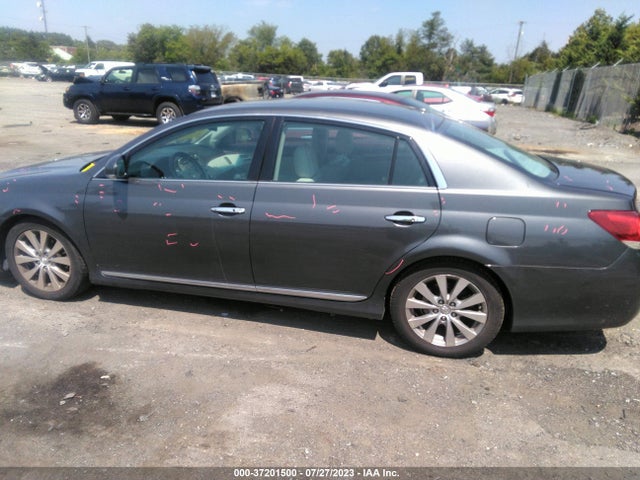 2011 TOYOTA AVALON VIN: 4T1BK3DB7BU432303