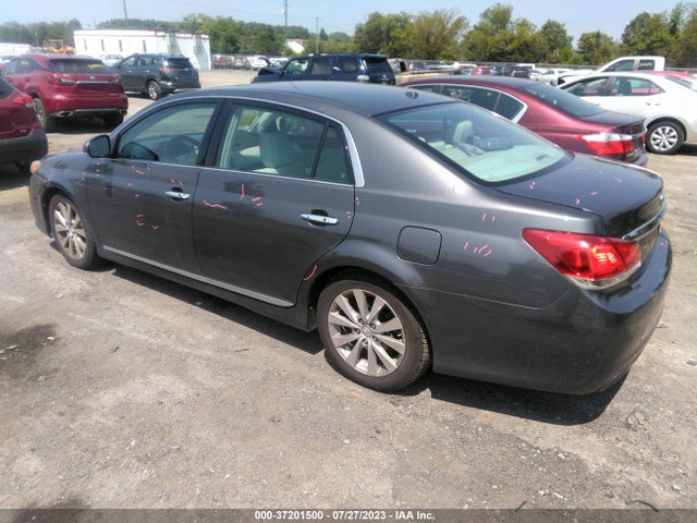 2011 TOYOTA AVALON VIN: 4T1BK3DB7BU432303
