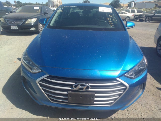 2018 HYUNDAI ELANTRA SEL VIN: 5NPD84LF6JH297278