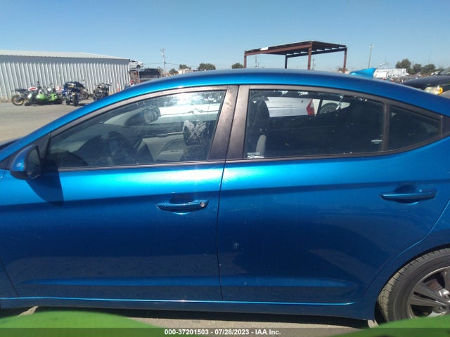 2018 HYUNDAI ELANTRA SEL VIN: 5NPD84LF6JH297278