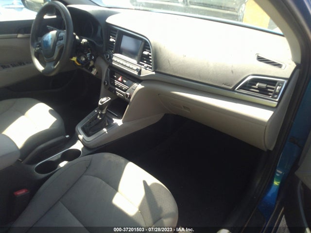 2018 HYUNDAI ELANTRA SEL VIN: 5NPD84LF6JH297278