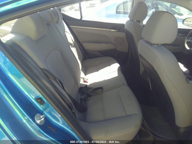 2018 HYUNDAI ELANTRA SEL VIN: 5NPD84LF6JH297278