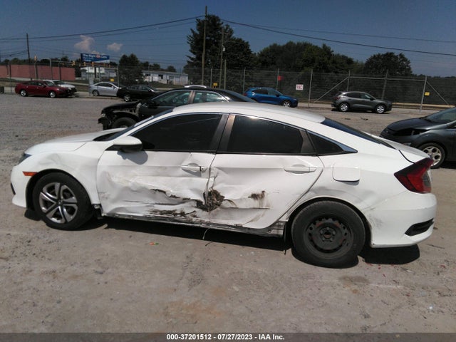 Honda Civic Sedan Lx 2018 19XFC2F51JE004258 Image 6