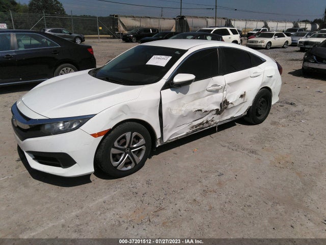 Honda Civic Sedan Lx 2018 19XFC2F51JE004258 Image 2
