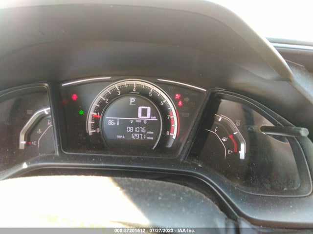 Honda Civic Sedan Lx 2018 19XFC2F51JE004258 Image 13