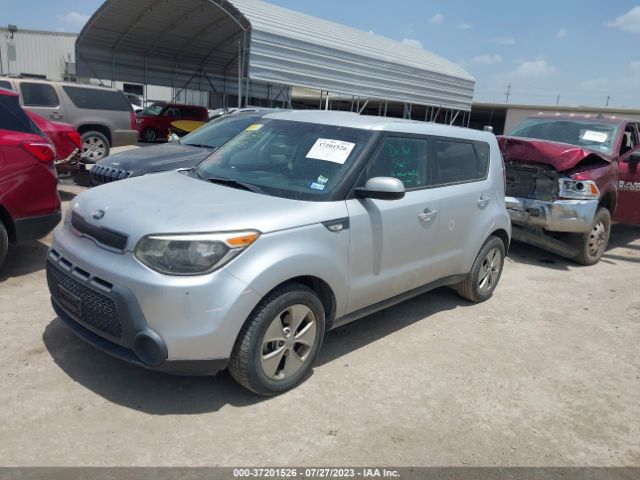 KNDJN2A21E7709245 KIA Soul Base