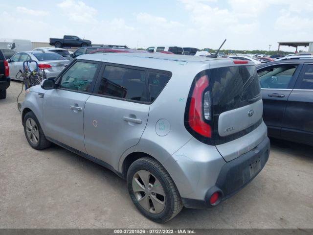 KNDJN2A21E7709245 KIA Soul Base