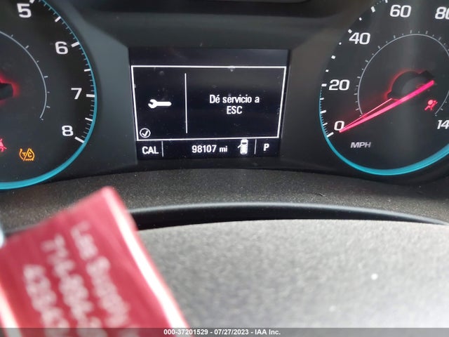 Chevrolet EQUINOX LT 2018 2GNAXSEV6J6272116 Image 15