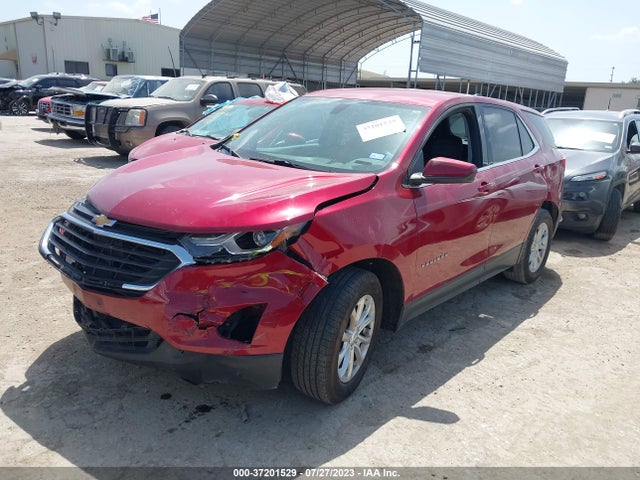 Chevrolet EQUINOX LT 2018 2GNAXSEV6J6272116 Image 2