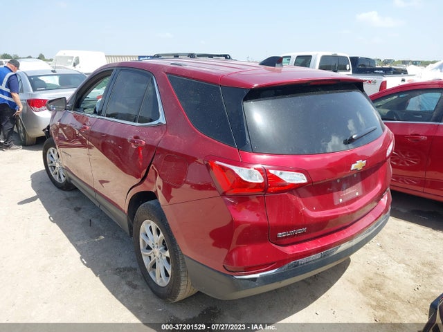 Chevrolet EQUINOX LT 2018 2GNAXSEV6J6272116 Image 3