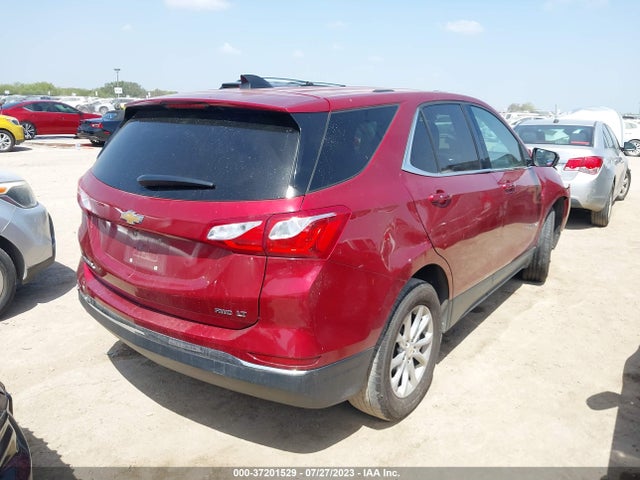 Chevrolet EQUINOX LT 2018 2GNAXSEV6J6272116 Image 4