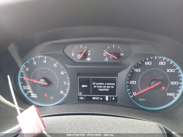Chevrolet EQUINOX LT 2018 2GNAXSEV6J6272116 Image 7
