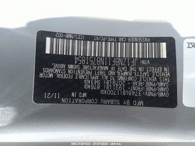 Toyota Gr86 Premium 2022 JF1ZNBF11N8751854 Image 9