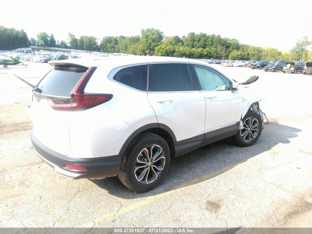 Honda CR-V EX 2020 7FARW2H58LE019780 Image 4