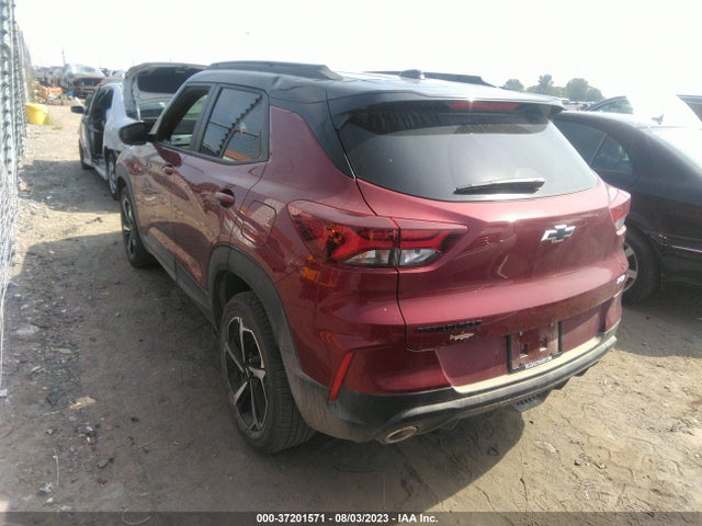 Chevrolet Trailblazer Rs 2023 KL79MTSL6PB148380 Image 3