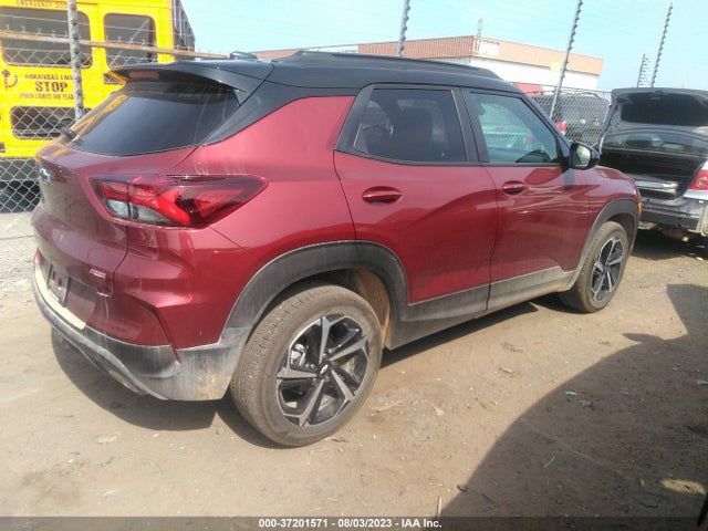 Chevrolet Trailblazer Rs 2023 KL79MTSL6PB148380 Image 4