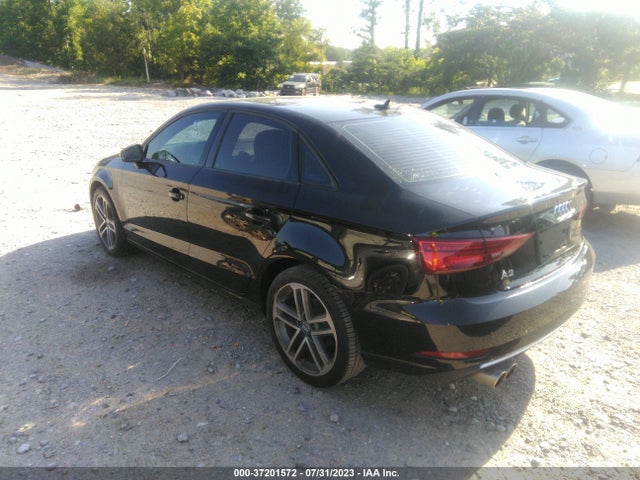 WAUAUGFFXJ1047333 Audi A3 Sedan Premium/tech Premium