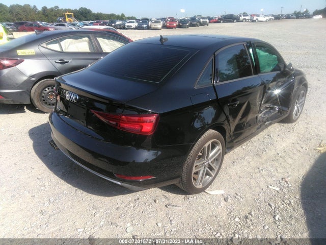 WAUAUGFFXJ1047333 Audi A3 Sedan Premium/tech Premium