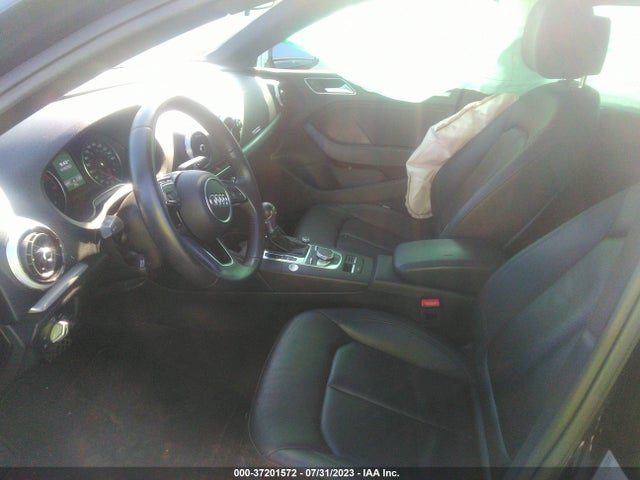 WAUAUGFFXJ1047333 Audi A3 Sedan Premium/tech Premium