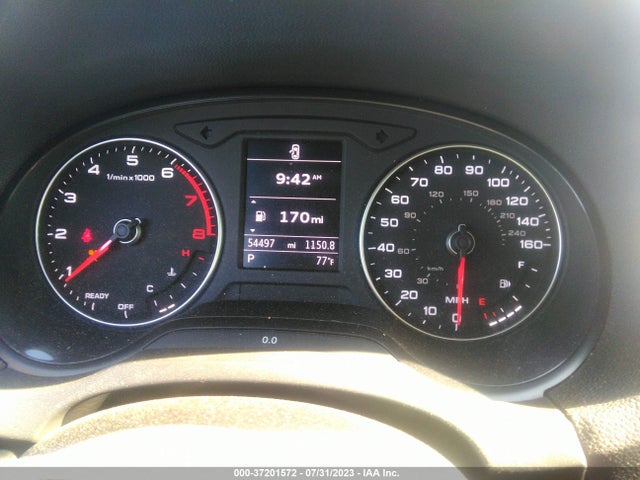 WAUAUGFFXJ1047333 Audi A3 Sedan Premium/tech Premium