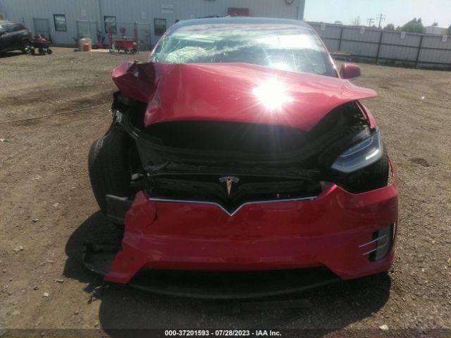 5YJXCAE27JF124467 Tesla Model X 75d/100d/p100d