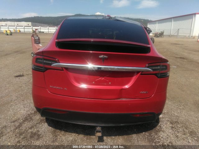5YJXCAE27JF124467 Tesla Model X 75d/100d/p100d