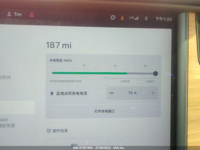 5YJXCAE27JF124467 Tesla Model X 75d/100d/p100d