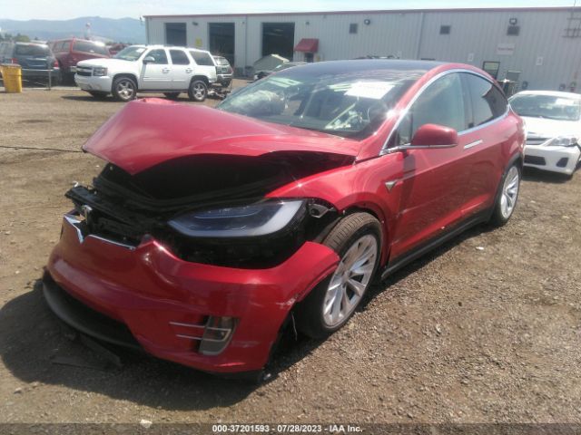5YJXCAE27JF124467 Tesla Model X 75d/100d/p100d