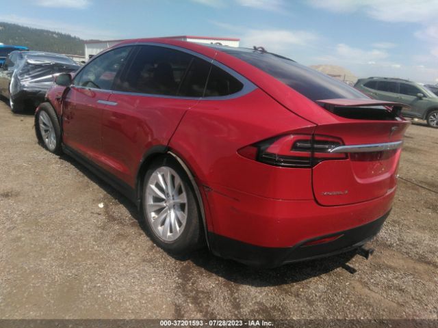 5YJXCAE27JF124467 Tesla Model X 75d/100d/p100d
