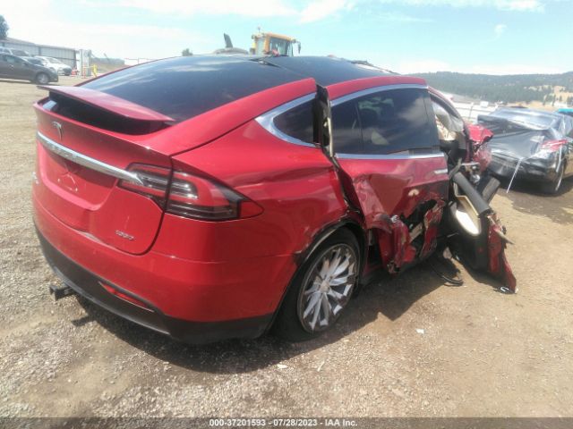 5YJXCAE27JF124467 Tesla Model X 75d/100d/p100d