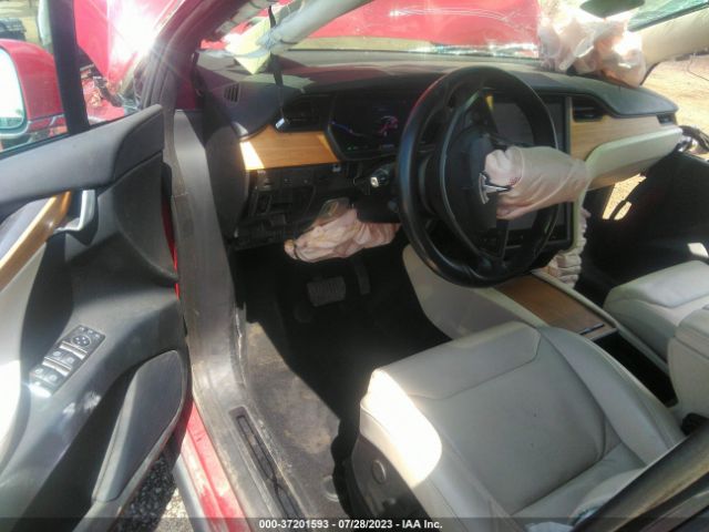 5YJXCAE27JF124467 Tesla Model X 75d/100d/p100d