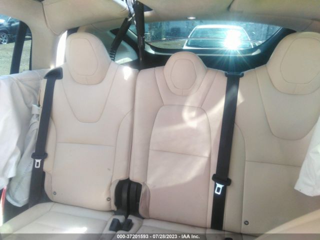 5YJXCAE27JF124467 Tesla Model X 75d/100d/p100d