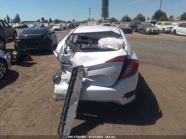 Honda Civic Sedan Lx 2019 2HGFC2F69KH531934 Image 16