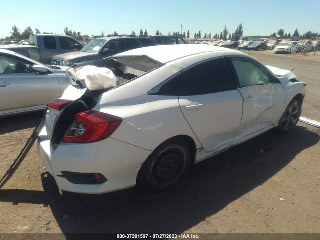 Honda Civic Sedan Lx 2019 2HGFC2F69KH531934 Image 4
