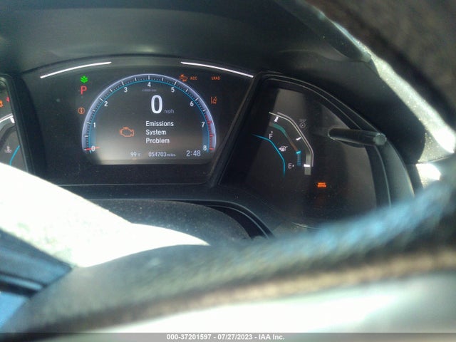 Honda Civic Sedan Lx 2019 2HGFC2F69KH531934 Image 7