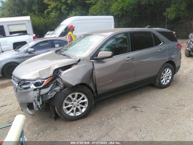 2018 CHEVROLET EQUINOX LT VIN: 3GNAXSEV0JS525464