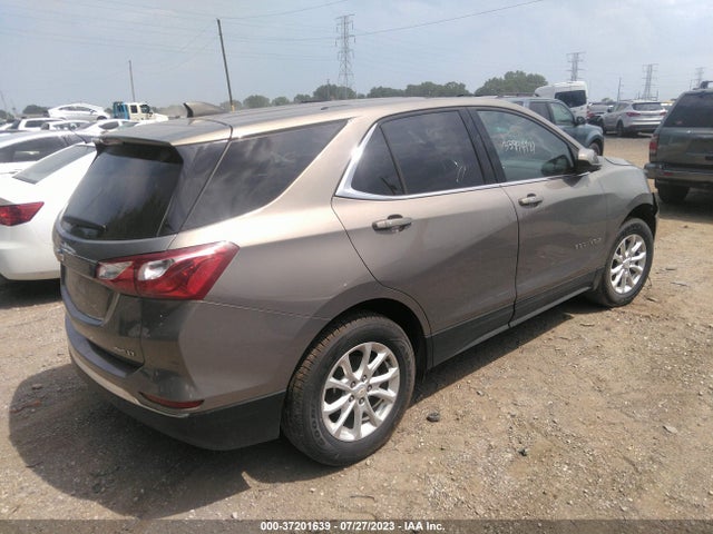 2018 CHEVROLET EQUINOX LT VIN: 3GNAXSEV0JS525464