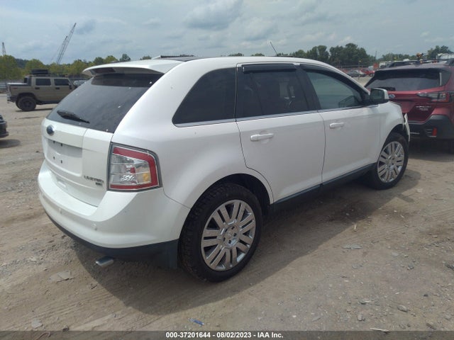 2010 FORD EDGE LIMITED VIN: 2FMDK4KC0ABA51715