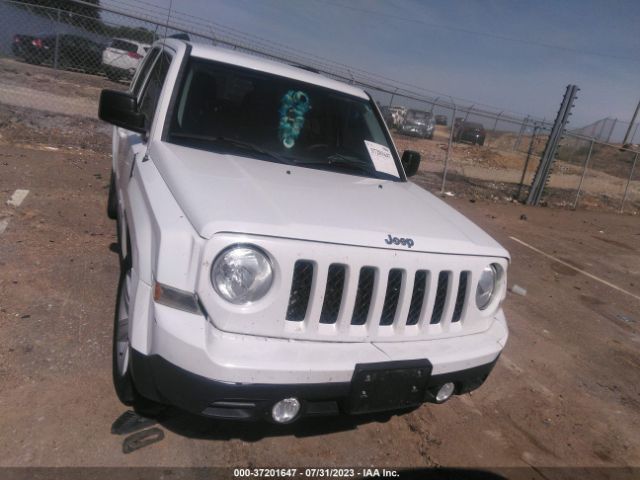 1C4NJPFB2HD184804 Jeep Patriot Latitude