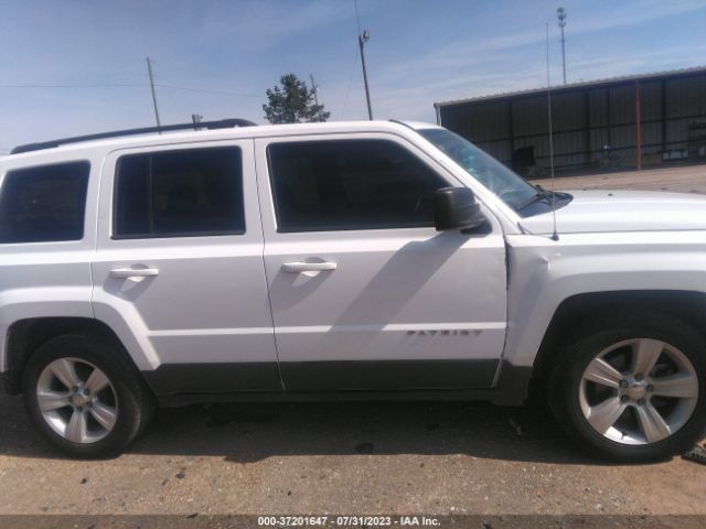 1C4NJPFB2HD184804 Jeep Patriot Latitude