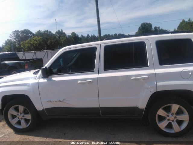 1C4NJPFB2HD184804 Jeep Patriot Latitude