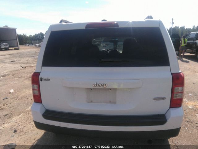 1C4NJPFB2HD184804 Jeep Patriot Latitude
